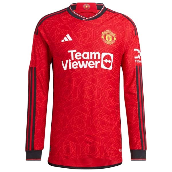 Tailandia Camiseta Manchester United 1ª ML 2023 2024